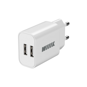 Сетевое зарядное устройство UNN-1-2-01 WIIIX белый, коробка