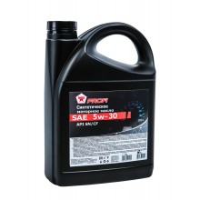 Синтетическое моторное масло SAE 5w30 API SN/CF-5л