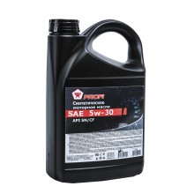Синтетическое моторное масло SAE 5w30 API SN/CF-4л