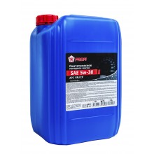 Синтетическое моторное масло SAE 5w30 API SN/CF-30л