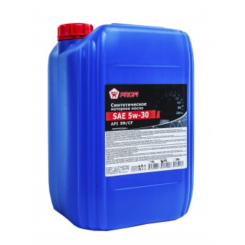 Синтетическое моторное масло SAE 5w30 API SN/CF-30л