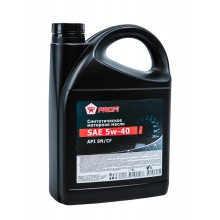 Синтетическое моторное масло SAE 5w40 API SN/CF-5л