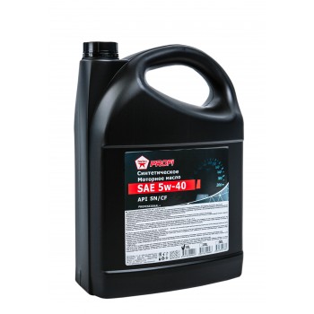 Синтетическое моторное масло SAE 5w40 API SN/CF-10л