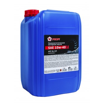 Полусинтетическое моторное масло SAE 10w40 API SL/CF 20л