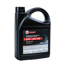Полусинтетическое моторное масло SAE 10W-40 API SL/CF-5л