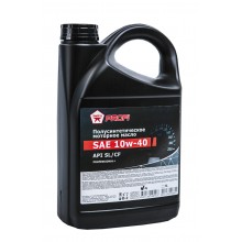 Полусинтетическое моторное масло SAE 10W-40 API SL/CF-4л