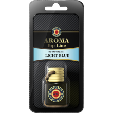 Ароматизатор-флакон стеклянный 6 ml (муж) №63 по мотивам Light Blue