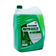 Жидкость охлаждающая "Antifreeze" "CFS Professional" G11 (GREEN) 10 kg