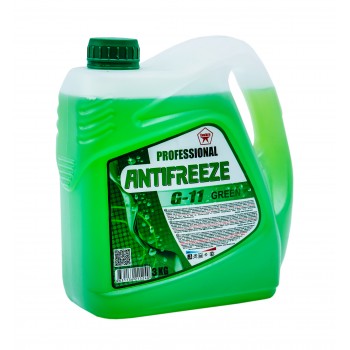 Жидкость охлаждающая "Antifreeze" "CFS Professional" G11 (GREEN) 3 kg