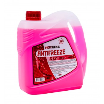 Жидкость охлаждающая "Antifreeze" "CFS Professional" G12 (RED) 3 kg