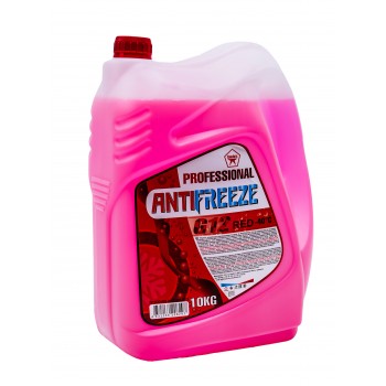Жидкость охлаждающая "Antifreeze" "CFS Professional" G12 (RED) 10 kg