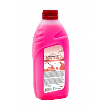 Жидкость охлаждающая "Антифриз" "POLUS COLD" G12 (RED) 1 кг