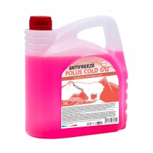 Жидкость охлаждающая "Антифриз" "POLUS COLD" G12 (RED) 3 кг
