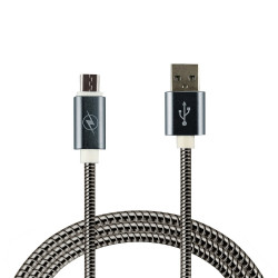 Data-кабель микро-USB черный (CB520-UMU-10B) WIIIX 1м блист