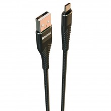 Data-кабель микро-USB черный (CB720-UMU-2A-20B) WIIIX 2метра