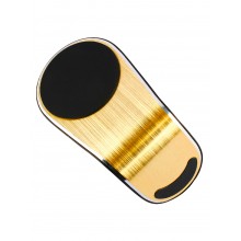 Держатель магнитный для телефона/смартфона HT-61V9mg-G WIIIX на вентиляцию, золотой