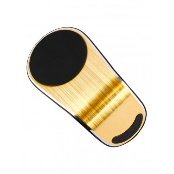 Держатель магнитный для телефона/смартфона HT-61V9mg-G WIIIX на вентиляцию, золотой