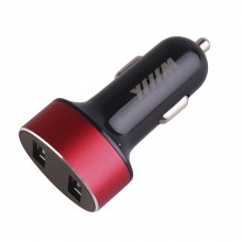 Зарядное устройство с вольтметром/амперметром UCC-2-25-VM WIIIX черный/красный