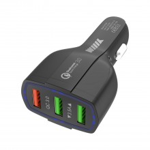 Автомобильное зарядное устройство UCC-3-3 (три USB-порта, QC3.0+3.5A) WIIIX 